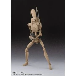 Bandai Star Wars - Battle Droid [SH Figuarts］ -Modelos Tienda De Ventas star wars battle droid sh figuarts en 2