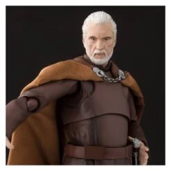 Bandai Star Wars Episode 3 Revenge Of The Sith - Count Dooku Limited Edition [SH Figuarts]