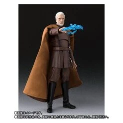 Bandai Star Wars Episode 3 Revenge Of The Sith - Count Dooku Limited Edition [SH Figuarts] -Modelos Tienda De Ventas star wars episode 3 revenge of the sith count dooku limited edition sh figuarts 1 2