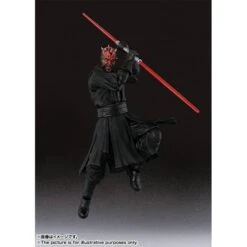 Bandai STAR WARS: Episode I - Darth Maul Reissue [SH Figuarts] -Modelos Tienda De Ventas star wars episode i darth maul reissue sh figuarts 1 2