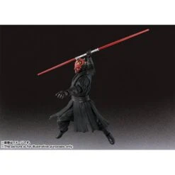 Bandai STAR WARS: Episode I - Darth Maul Reissue [SH Figuarts] -Modelos Tienda De Ventas star wars episode i darth maul reissue sh figuarts 1 4