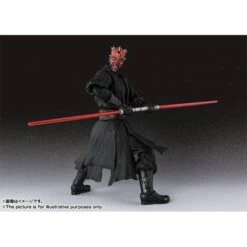 Bandai STAR WARS: Episode I - Darth Maul Reissue [SH Figuarts] -Modelos Tienda De Ventas star wars episode i darth maul reissue sh figuarts 1 5