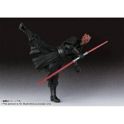Bandai STAR WARS: Episode I - Darth Maul Reissue [SH Figuarts] -Modelos Tienda De Ventas star wars episode i darth maul reissue sh figuarts 1 6