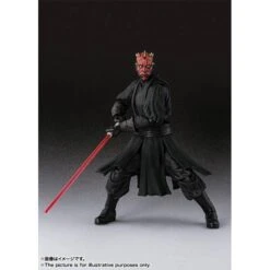 Bandai STAR WARS: Episode I - Darth Maul Reissue [SH Figuarts] -Modelos Tienda De Ventas star wars episode i darth maul reissue sh figuarts 1 7