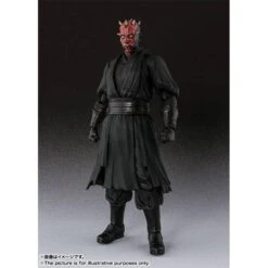 Bandai STAR WARS: Episode I - Darth Maul Reissue [SH Figuarts] -Modelos Tienda De Ventas star wars episode i darth maul reissue sh figuarts 1 8