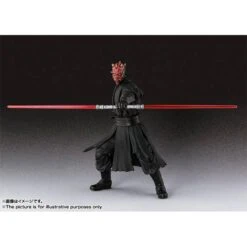 Bandai STAR WARS: Episode I - Darth Maul Reissue [SH Figuarts] -Modelos Tienda De Ventas star wars episode i darth maul reissue sh figuarts 1 9