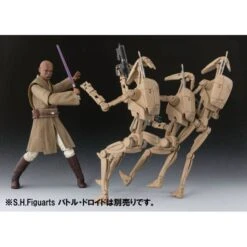 Bandai Star Wars Episode II: Attack Of The Clones - Mace Windu [SH Figuarts] -Modelos Tienda De Ventas star wars episode ii attack of the clones mace windush figuarts en 2