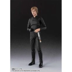 Bandai STAR WARS: Episode VI - Luke Skywalker - Reissue [SH Figuarts]