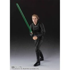 Bandai STAR WARS: Episode VI - Luke Skywalker - Reissue [SH Figuarts] -Modelos Tienda De Ventas star wars episode vi luke skywalker sh figuarts 1 2
