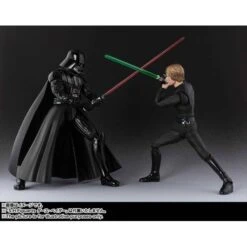 Bandai STAR WARS: Episode VI - Luke Skywalker - Reissue [SH Figuarts] -Modelos Tienda De Ventas star wars episode vi luke skywalker sh figuarts 1 5