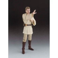 Bandai Star Wars - Obi-Wan Kenobi (Episode I) [SH Figuarts] -Modelos Tienda De Ventas star wars obi wan kenobi episode i sh figuarts en 2