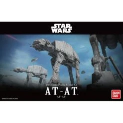 Star Wars Plastic Model - AT-AT Plastic Model [Bandai] -Modelos Tienda De Ventas star wars plastic model at at plastic model bandai 1 3