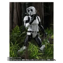 Bandai Star Wars - Scout Trooper & Speeder Bike - Limited Edition [SH Figuarts] -Modelos Tienda De Ventas star wars scout trooper speeder bike limited editionsh figuarts en 3