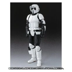 Bandai Star Wars - Scout Trooper & Speeder Bike - Limited Edition [SH Figuarts] -Modelos Tienda De Ventas star wars scout trooper speeder bike limited editionsh figuarts en 8