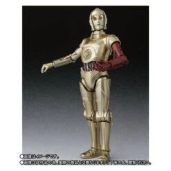 Bandai Star Wars The Force Awakens- C-3PO Limited Edition [SH Figuarts] -Modelos Tienda De Ventas star wars the force awakens c 3po limited edition sh figuarts 1 2