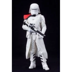 Kotobukiya Star Wars: The Force Awakens - First Order Snowtrooper & Flametrooper Set [ARTFX+] -Modelos Tienda De Ventas star wars the force awakens first order snowtrooper flametrooper set artfx 1 3