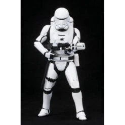 Kotobukiya Star Wars: The Force Awakens - First Order Snowtrooper & Flametrooper Set [ARTFX+] -Modelos Tienda De Ventas star wars the force awakens first order snowtrooper flametrooper set artfx 1 4