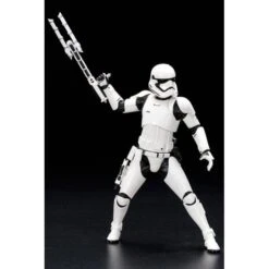 Kotobukiya Star Wars: The Force Awakens: First Order Stormtrooper FN-2199 [ARTFX+] -Modelos Tienda De Ventas star wars the force awakens first order stormtrooper fn 2199 artfx 1 3