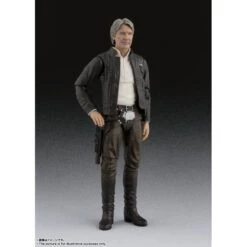 Bandai STAR WARS: The Force Awakens - Han Solo [SH Figuarts] -Modelos Tienda De Ventas star wars the force awakens han solo sh figuarts 1 3