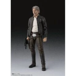 Bandai STAR WARS: The Force Awakens - Han Solo [SH Figuarts] -Modelos Tienda De Ventas star wars the force awakens han solo sh figuarts 1 4