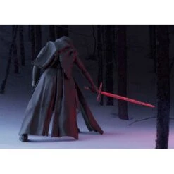 Star Wars: The Force Awakens - Kylo Ren [SH Figuarts] -Modelos Tienda De Ventas star wars the force awakens kylo ren sh figuarts en 4