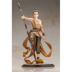 Kotobukiya Star Wars: The Force Awakens Rey -Descendant Of Light- [ARTFX Artist Series]
