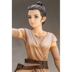 Kotobukiya Star Wars: The Force Awakens Rey -Descendant Of Light- [ARTFX Artist Series] -Modelos Tienda De Ventas star wars the force awakens rey descendant of light artfx artist series 1 2