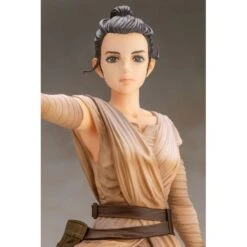 Kotobukiya Star Wars: The Force Awakens Rey -Descendant Of Light- [ARTFX Artist Series] -Modelos Tienda De Ventas star wars the force awakens rey descendant of light artfx artist series 1 3