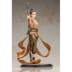 Kotobukiya Star Wars: The Force Awakens Rey -Descendant Of Light- [ARTFX Artist Series] -Modelos Tienda De Ventas star wars the force awakens rey descendant of light artfx artist series 1 4