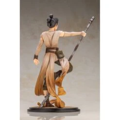Kotobukiya Star Wars: The Force Awakens Rey -Descendant Of Light- [ARTFX Artist Series] -Modelos Tienda De Ventas star wars the force awakens rey descendant of light artfx artist series 1 5