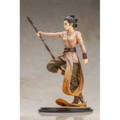 Kotobukiya Star Wars: The Force Awakens Rey -Descendant Of Light- [ARTFX Artist Series] -Modelos Tienda De Ventas star wars the force awakens rey descendant of light artfx artist series 1 6
