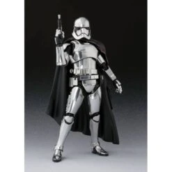 Bandai Star Wars: The Last Jedi - Captain Phasma [SH Figuarts] -Modelos Tienda De Ventas star wars the last jedi captain phasma sh figuarts 1 2