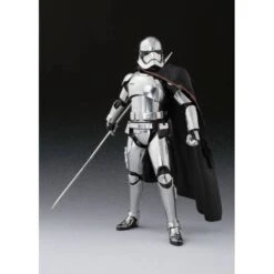 Bandai Star Wars: The Last Jedi - Captain Phasma [SH Figuarts] -Modelos Tienda De Ventas star wars the last jedi captain phasma sh figuarts 1 3