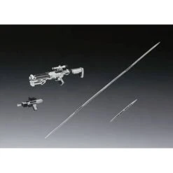 Bandai Star Wars: The Last Jedi - Captain Phasma [SH Figuarts] -Modelos Tienda De Ventas star wars the last jedi captain phasma sh figuarts 1 4