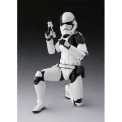 Bandai Star Wars: The Last Jedi - First Order Executioner [SH Figuarts] -Modelos Tienda De Ventas star wars the last jedi first order executioner sh figuarts 1 2