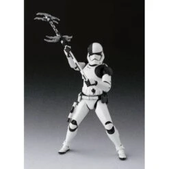 Bandai Star Wars: The Last Jedi - First Order Executioner [SH Figuarts] -Modelos Tienda De Ventas star wars the last jedi first order executioner sh figuarts 1 4