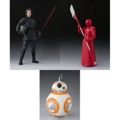 Bandai Star Wars: The Last Jedi - Kylo Ren / Elite Praetorian Guard (Heavy Blade) / BB-8 SET [SH Figuarts]