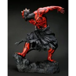 Kotobukiya Star Wars / The Phantom Menace Darth Maul Light-up Edition [ARTFX] -Modelos Tienda De Ventas star wars the phantom menace darth maul light up edition artfx 1 3