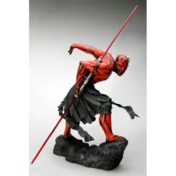 Kotobukiya Star Wars / The Phantom Menace Darth Maul Light-up Edition [ARTFX] -Modelos Tienda De Ventas star wars the phantom menace darth maul light up edition artfx 1 4