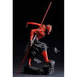 Kotobukiya Star Wars / The Phantom Menace Darth Maul Light-up Edition [ARTFX] -Modelos Tienda De Ventas star wars the phantom menace darth maul light up edition artfx 1 5