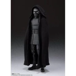 Bandai STAR WARS: The Rise Of Skywalker - Kylo Ren [SH Figuarts] -Modelos Tienda De Ventas star wars the rise of skywalker kylo ren sh figuarts 1 2