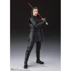 Bandai STAR WARS: The Rise Of Skywalker - Kylo Ren [SH Figuarts] -Modelos Tienda De Ventas star wars the rise of skywalker kylo ren sh figuarts 1 3