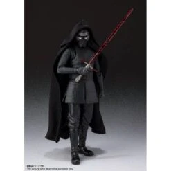 Bandai STAR WARS: The Rise Of Skywalker - Kylo Ren [SH Figuarts] -Modelos Tienda De Ventas star wars the rise of skywalker kylo ren sh figuarts 1 7