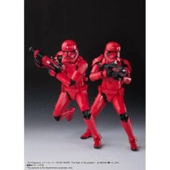Bandai STAR WARS: The Rise Of Skywalker - Sith Trooper [SH Figuarts] -Modelos Tienda De Ventas star wars the rise of skywalker sith trooper sh figuarts 1 3