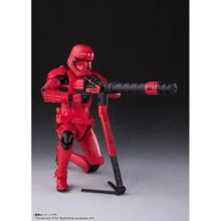 Bandai STAR WARS: The Rise Of Skywalker - Sith Trooper [SH Figuarts] -Modelos Tienda De Ventas star wars the rise of skywalker sith trooper sh figuarts 1 4