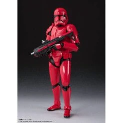 Bandai STAR WARS: The Rise Of Skywalker - Sith Trooper [SH Figuarts] -Modelos Tienda De Ventas star wars the rise of skywalker sith trooper sh figuarts 1 6