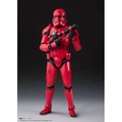 Bandai STAR WARS: The Rise Of Skywalker - Sith Trooper [SH Figuarts] -Modelos Tienda De Ventas star wars the rise of skywalker sith trooper sh figuarts 1 7