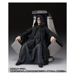 Bandai STAR WARS：Return Of The Jedi - Emperor Palpatine -Death Star II Throne Room Set- Limited Edition [SH Figuarts] -Modelos Tienda De Ventas star warsreturn of the jedi emperor palpatine death star ii throne room set limited edition sh figuarts 1 5