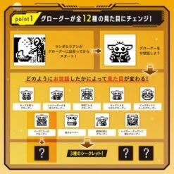 Tamagotchi: Star Wars - Grogu (Using The Force Ver.) LIMITED EDITION [Bandai] -Modelos Tienda De Ventas tamagotchi star wars grogu using the force ver limited edition bandai 1 8