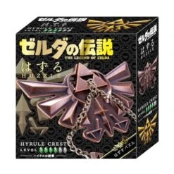 The Legend Of Zelda: 3D Hanayama Puzzle - Hyrule Royal Crest [Nintendo] -Modelos Tienda De Ventas the legend of zelda 3d hanayama puzzle hyrule royal crest nintendo 1 3
